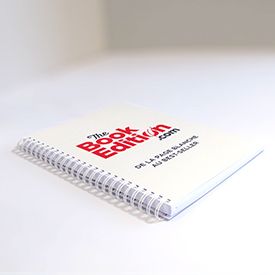 Créer un livre en avec spirale wire'o